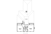Colonial Style House Plan - 3 Beds 2.5 Baths 3074 Sq/Ft Plan #81-438 