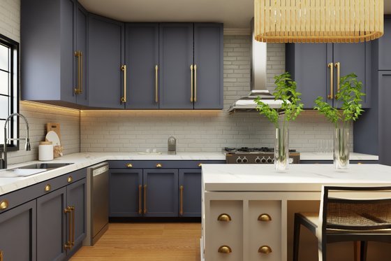 Interior - Kitchen for Craftsman House Plan #1064-335 - 3 bed, 2 bath