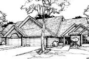 Traditional Style House Plan - 3 Beds 2.5 Baths 4600 Sq/Ft Plan #320-357 