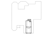 European Style House Plan - 4 Beds 3.5 Baths 2966 Sq/Ft Plan #52-220 