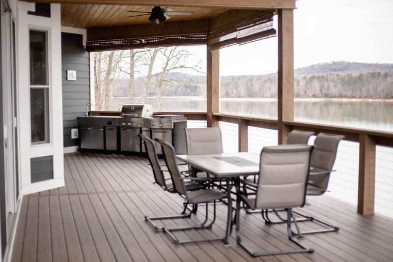 Architectural House Design - Exterior - Covered Porch for Country House Plan #54-459 - 3 bed, 2 bath