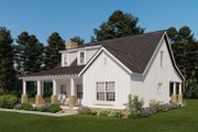 Country Style House Plan - 2 Beds 2.5 Baths 1517 Sq/Ft Plan #923-309 