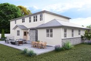 Farmhouse Style House Plan - 5 Beds 4 Baths 3558 Sq/Ft Plan #1060-368 