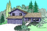 Traditional Style House Plan - 3 Beds 2 Baths 1744 Sq/Ft Plan #60-476 