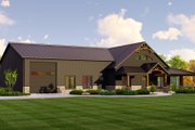 Country Style House Plan - 3 Beds 2.5 Baths 2628 Sq/Ft Plan #1064-238 