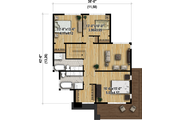 Modern Style House Plan - 3 Beds 2.5 Baths 2370 Sq/Ft Plan #25-4415 