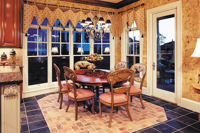 Dream House Plan - Breakfast Nook