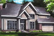 Traditional Style House Plan - 4 Beds 2.5 Baths 2309 Sq/Ft Plan #320-461 