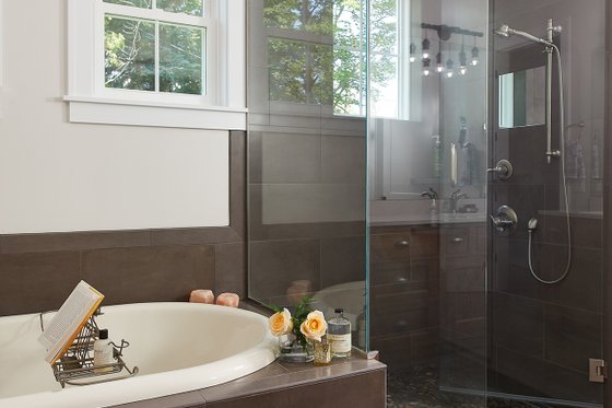 Interior - Master Bathroom for Bungalow House Plan #928-330 - 3 bed, 2.5 bath