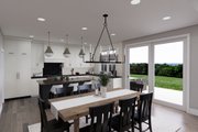 Farmhouse Style House Plan - 3 Beds 2.5 Baths 2170 Sq/Ft Plan #51-1327 