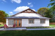 Farmhouse Style House Plan - 3 Beds 2 Baths 1531 Sq/Ft Plan #126-265 