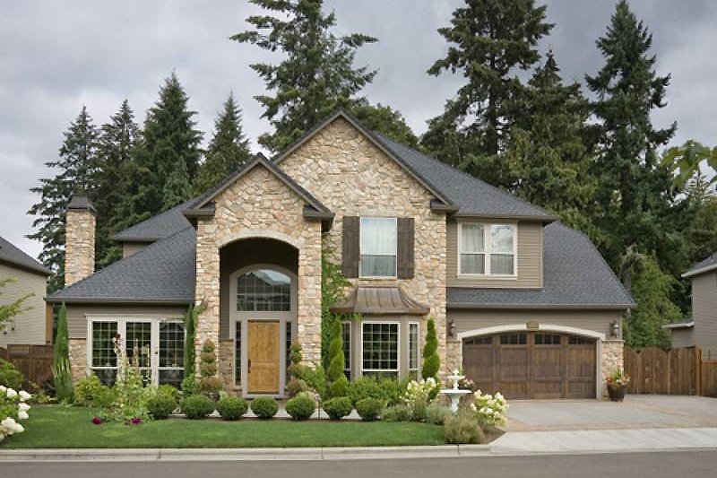 European Style House Plan - 4 Beds 2.5 Baths 3398 Sq/Ft Plan #48-110