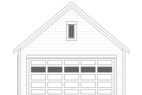 Exterior - Front Elevation 4 for Traditional House Plan #901-168 - 5 bed, 3.5 bath