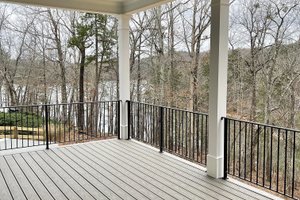 Exterior - Covered Porch 2 for Modern House Plan #437-127 - 4 bed, 3 bath