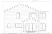 Traditional Style House Plan - 3 Beds 2.5 Baths 1945 Sq/Ft Plan #23-231 