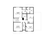 Craftsman Style House Plan - 4 Beds 2.5 Baths 2679 Sq/Ft Plan #53-554 