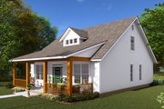 Cottage Style House Plan - 3 Beds 2.5 Baths 1717 Sq/Ft Plan #513-6 