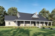 Country Style House Plan - 3 Beds 2 Baths 2090 Sq/Ft Plan #44-259 
