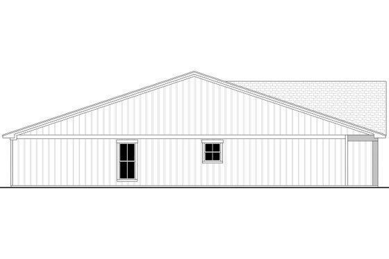 Exterior - Other Elevation 1 for Farmhouse House Plan #430-435 - 8 bed, 6 bath