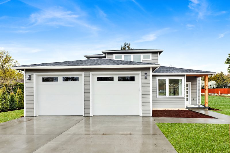 Architectural House Design - Photo 8 for Contemporary House Plan #1070-73 - 3 bed, 2.5 bath