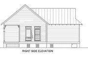Cottage Style House Plan - 1 Beds 1 Baths 569 Sq/Ft Plan #45-334 