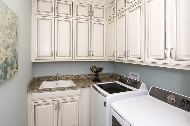 Architectural House Design - Utility Room