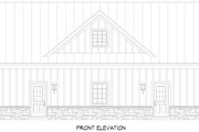 Country Style House Plan - 0 Beds 0 Baths 716 Sq/Ft Plan #932-1311 