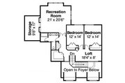European Style House Plan - 3 Beds 3.5 Baths 6168 Sq/Ft Plan #124-782 