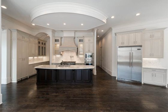 Interior - Kitchen for Classical House Plan #119-363 - 5 bed, 7 bath