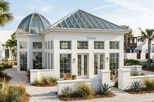 Architectural House Design - Exterior - Front Elevation for Beach House Plan #455-759, 0 bath