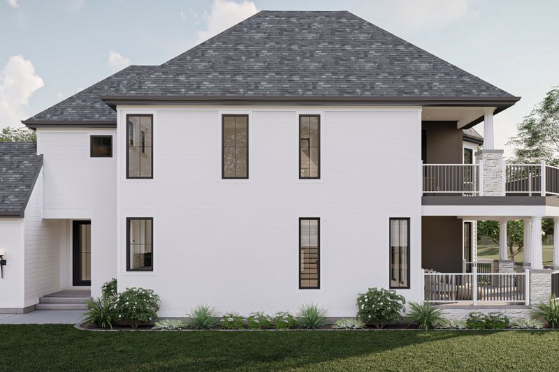 Home Plan - Exterior - Other Elevation for Modern House Plan #455-638 - 3 bed, 2.5 bath