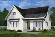 Farmhouse Style House Plan - 3 Beds 3.5 Baths 2385 Sq/Ft Plan #51-1508 Exterior 