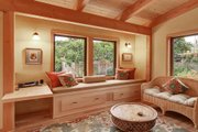 Modern Style House Plan - 2 Beds 1 Baths 800 Sq/Ft Plan #890-1 