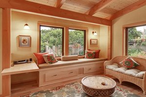 Interior - Other 2 for Modern House Plan #890-1 - 2 bed, 1 bath