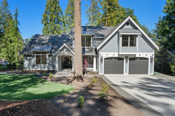 Exterior - Front Elevation 3 for Traditional House Plan #1070-58 - 3 bed, 2.5 bath
