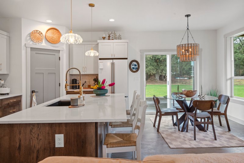House Plan Design - Interior - Kitchen 1 for Barndominium House Plan #1070-207 - 2 bed, 1 bath