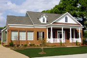Classical Style House Plan - 4 Beds 3 Baths 3353 Sq/Ft Plan #137-124 