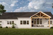 Craftsman Style House Plan - 3 Beds 2.5 Baths 2442 Sq/Ft Plan #1089-33 Exterior 