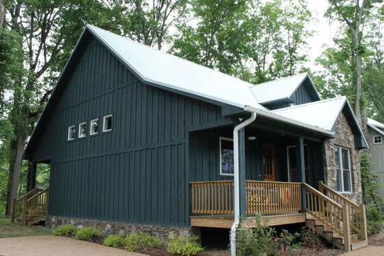 Exterior - Other Elevation for Country House Plan #932-2 - 3 bed, 2.5 bath