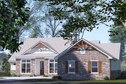 Craftsman Style House Plan - 4 Beds 3 Baths 2352 Sq/Ft Plan #513-2336 