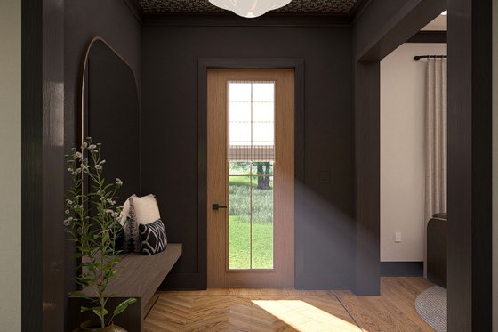 Interior - Other for Cottage House Plan #455-704 - 3 bed, 2 bath