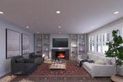 Traditional Style House Plan - 3 Beds 2.5 Baths 2660 Sq/Ft Plan #1060-346 