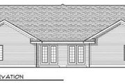 Traditional Style House Plan - 2 Beds 2 Baths 3122 Sq/Ft Plan #70-655 