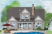 Country Style House Plan - 4 Beds 3.5 Baths 2607 Sq/Ft Plan #929-1075 