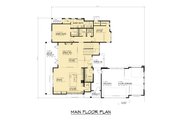 Contemporary Style House Plan - 5 Beds 4.5 Baths 4505 Sq/Ft Plan #1066-308 