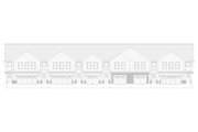 Farmhouse Style House Plan - 18 Beds 12 Baths 11322 Sq/Ft Plan #1060-317 