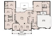European Style House Plan - 4 Beds 3.5 Baths 2639 Sq/Ft Plan #36-487 