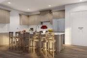 Traditional Style House Plan - 4 Beds 3.5 Baths 2716 Sq/Ft Plan #17-2385 