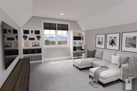 Interior - Other for Traditional House Plan #51-1219 - 3 bed, 2.5 bath