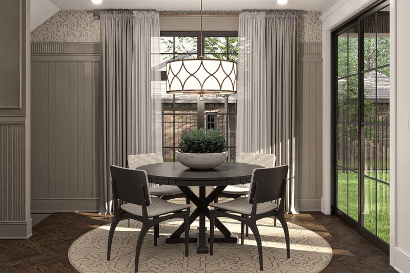 Dream House Plan - Interior - Dining Room for Modern House Plan #455-430 - 3 bed, 2.5 bath